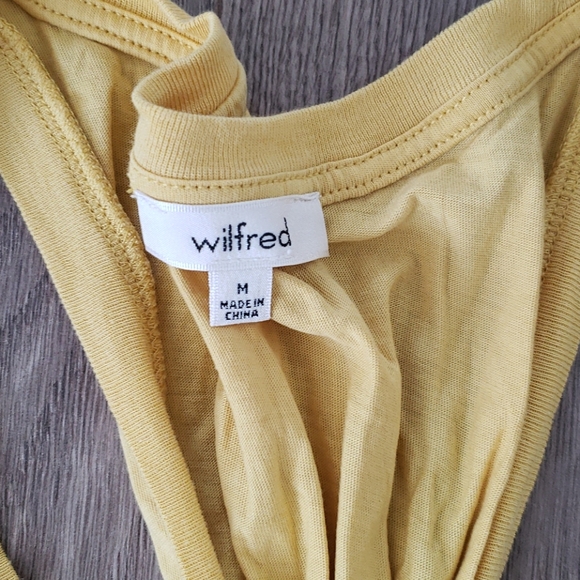 Wilfred tank with knot tie - Picture 2 of 3